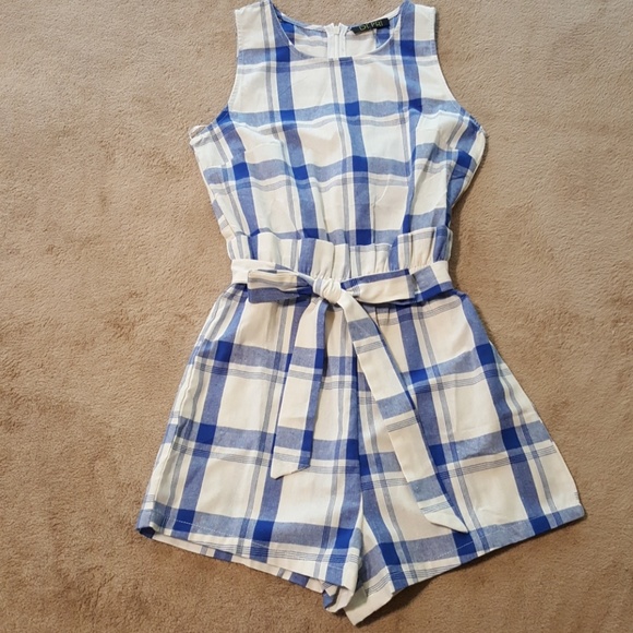 Depri Pants - NWOT Depri Romper. Sleeveless. Size Small.